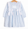 Delia Dress, Blue