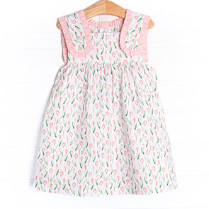 In Dew Time Dress, Pink