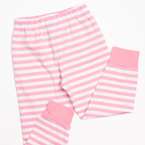 Miss Mouse Applique Soft Set, Pink Stripe