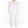 Goodnight Moon Bamboo Zippy Pajama, Green