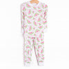 Sweets and Sleeps Bamboo Pajama Set, Pink