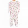 Sweets and Sleeps Bamboo Pajama Set, Pink