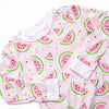 Sweets and Sleeps Bamboo Pajama Set, Pink