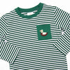 Fly By Friends Applique Top, Green