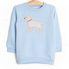 Doorbuster: Puppy Pal Sweatshirt, Blue