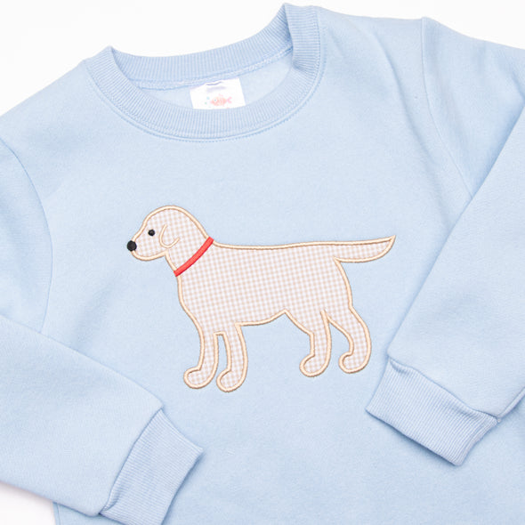 Doorbuster: Puppy Pal Sweatshirt, Blue