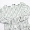 Reed Romper, Green Gingham