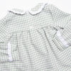 Reed Dress, Green Gingham