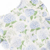 Hydrangea Blooms Muslin Bubble, Blue