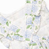 Hydrangea Blooms Muslin Bubble, Blue