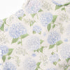 Hydrangea Blooms Muslin Diaper Set, Blue