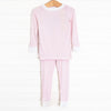 Tickled Pink Bamboo Pajama Set, Pink