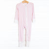 Tickled Pink Bamboo Zippy Pajama, Pink