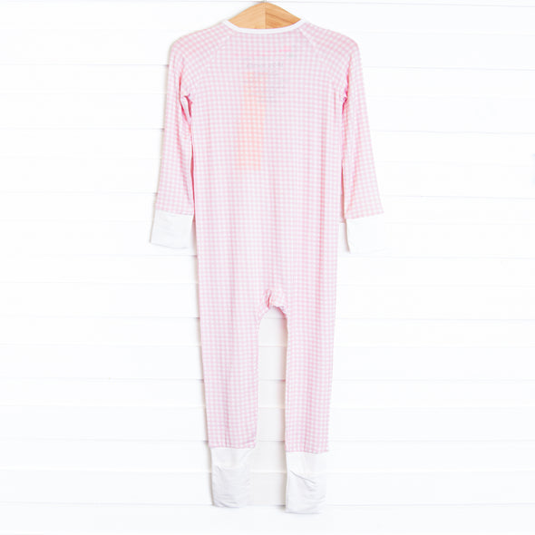 Tickled Pink Bamboo Zippy Pajama, Pink