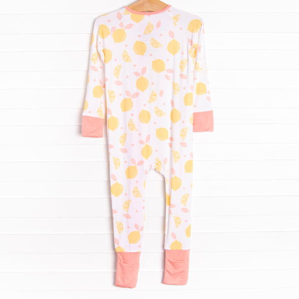 Sweet Tart Slices Bamboo Zippy Pajama, Pink