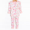 Blooms and Bedtime Bamboo Pajama Set, Pink