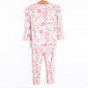 Blooms and Bedtime Bamboo Pajama Set, Pink