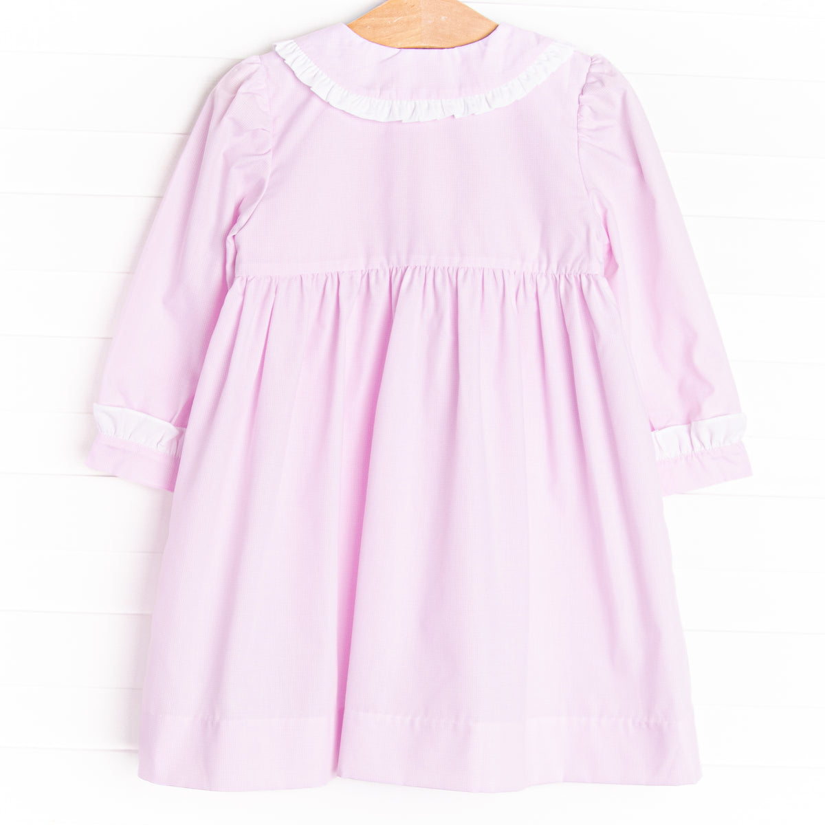 Birdie Besties Smocked Dress, Pink – Stitchy Fish