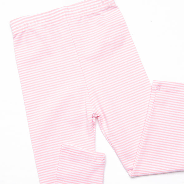 Emory Legging Set, Pink Stripe