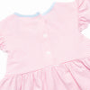 Pinky Promise Bubble Romper, Pink