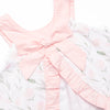 Rhododendron Ruffles Short Set, Pink