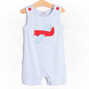 Mr. Maverick Applique Jon Jon, Blue