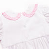 Poppy Cottontail Smocked Dress, Pink