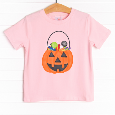 Jack O' Lantern Treats Graphic Tee