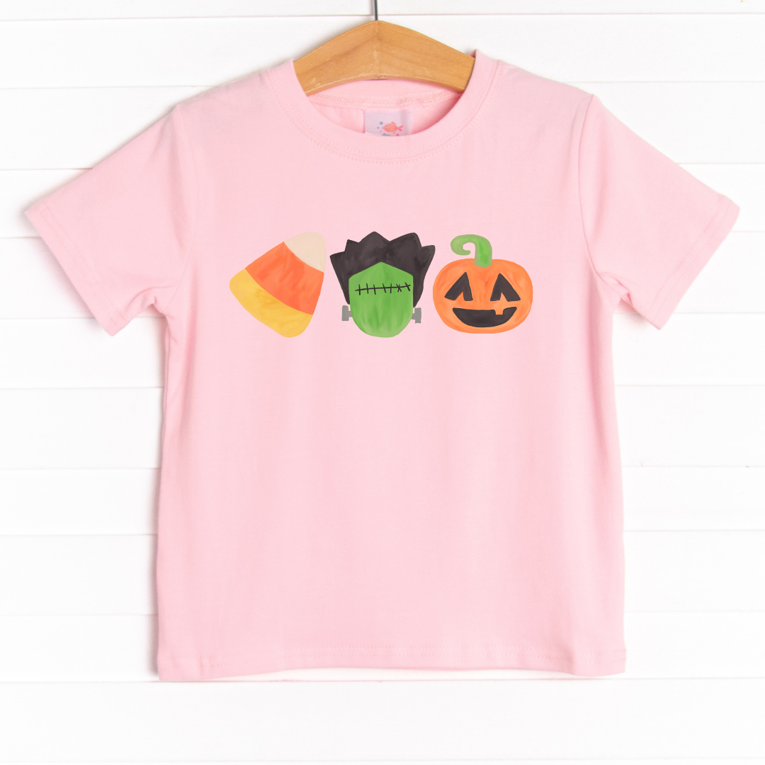 Halloween Trio Graphic Tee – Stitchy Fish