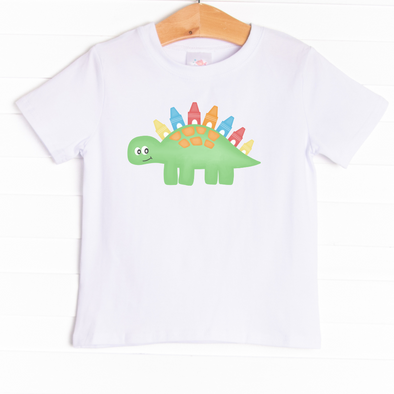 Doodling Dino Boy Graphic Tee