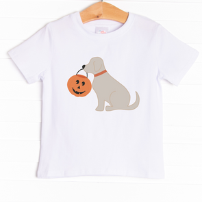 Halloween Puppy Graphic Tee