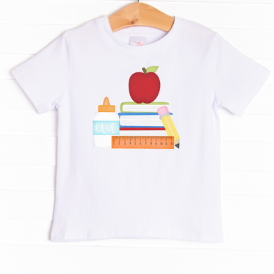 Hitting the Books Boy Graphic Tee