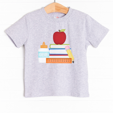 Hitting the Books Boy Graphic Tee