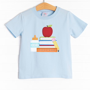 Hitting the Books Boy Graphic Tee