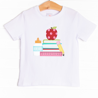 Hitting the Books Girl Graphic Tee