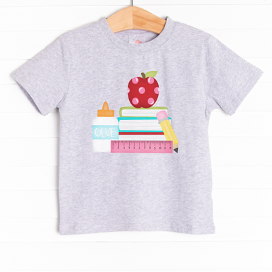 Hitting the Books Girl Graphic Tee