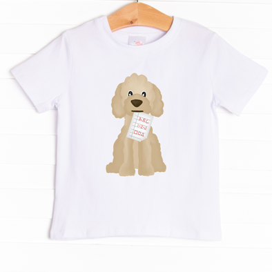 Study Puppy Graphic Tee