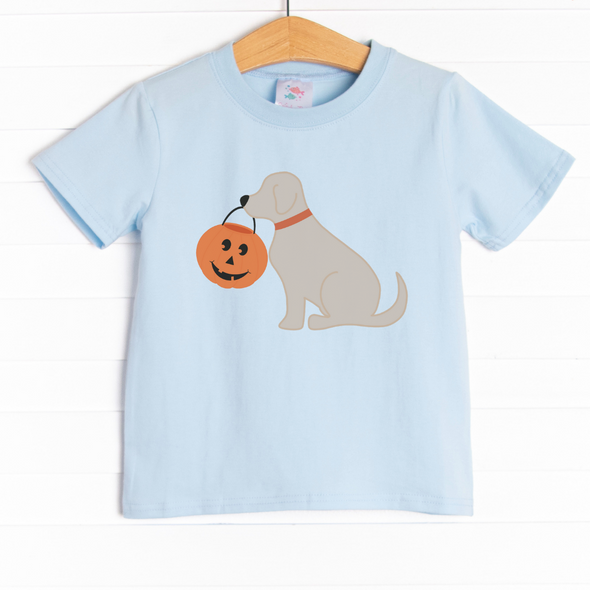 Halloween Puppy Graphic Tee