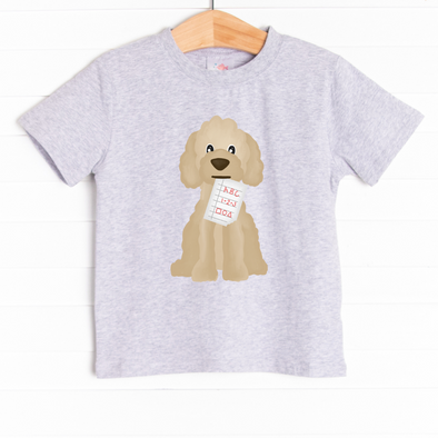 Study Puppy Graphic Tee