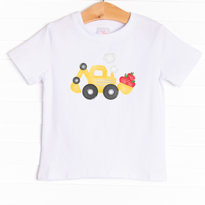 Red Delicious Dozer Graphic Tee