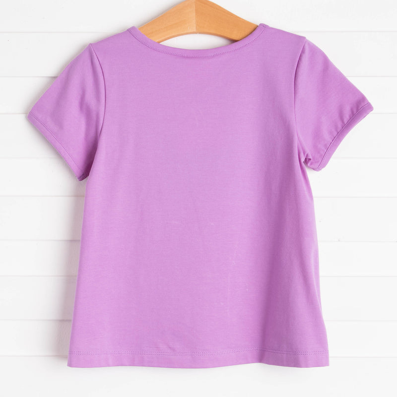 Lucie Colorblock Shirt - Green Purple – WE ARE LABELS