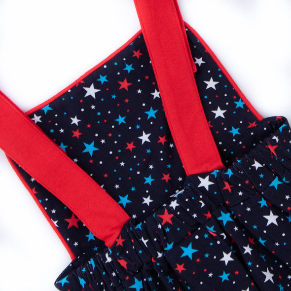 Star Spangled Dress, Navy