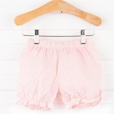 Woven Girl Ruffle Bloomer Shorts