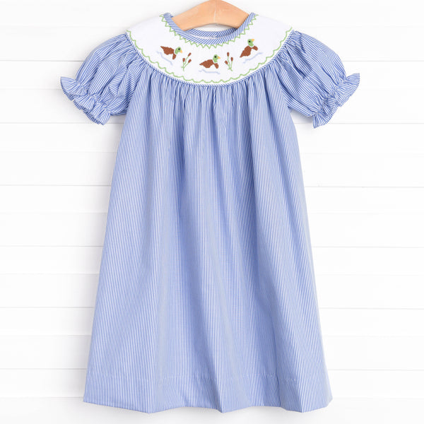 Frozen hotsell smocked dress