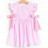 Birthday Girl Smocked Dress, Pink